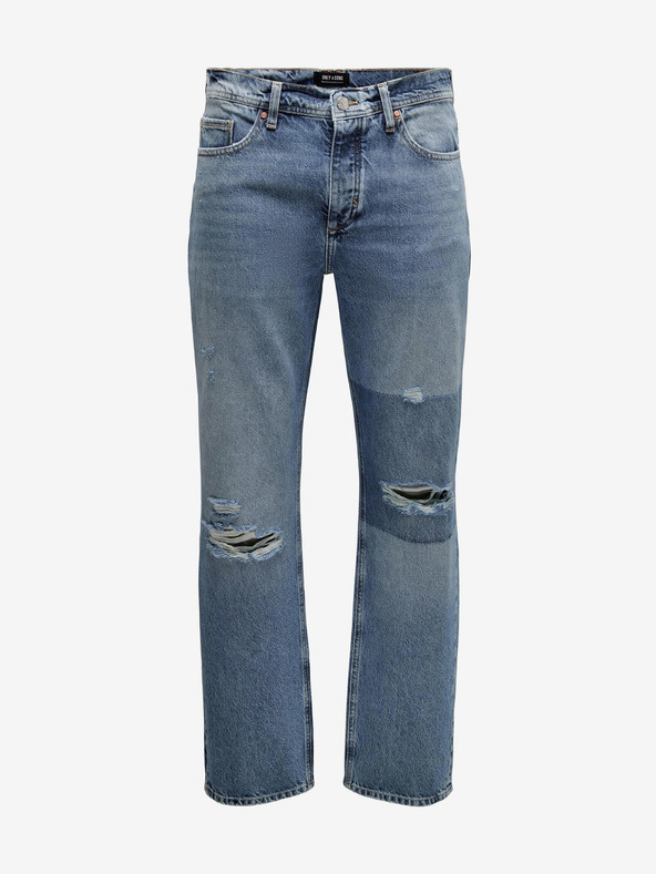 ONLY & SONS Farmernadrág Kék << lejárt 6014744 35 fotója