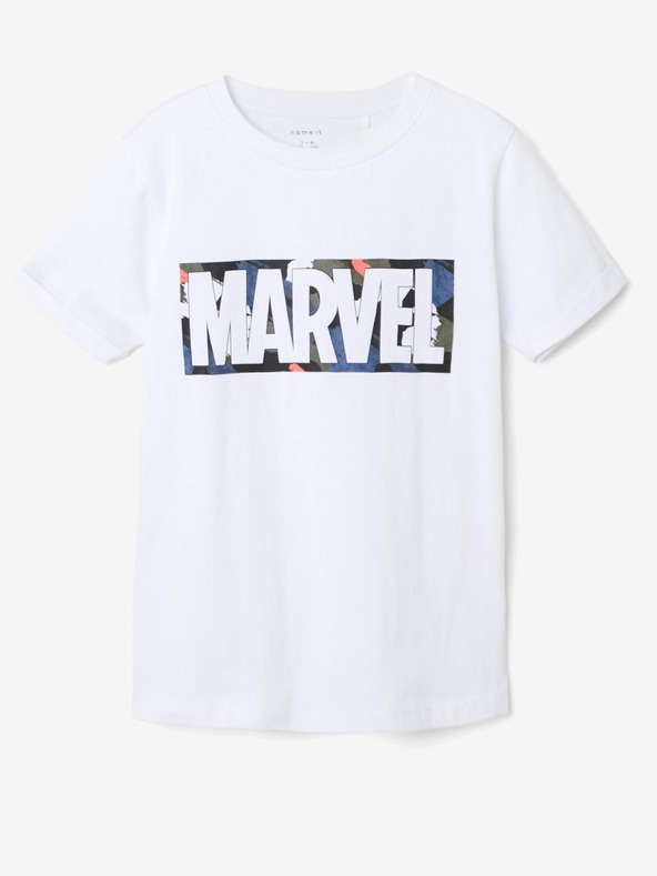 name it Marvel Gyerek Póló Fehér fotója
