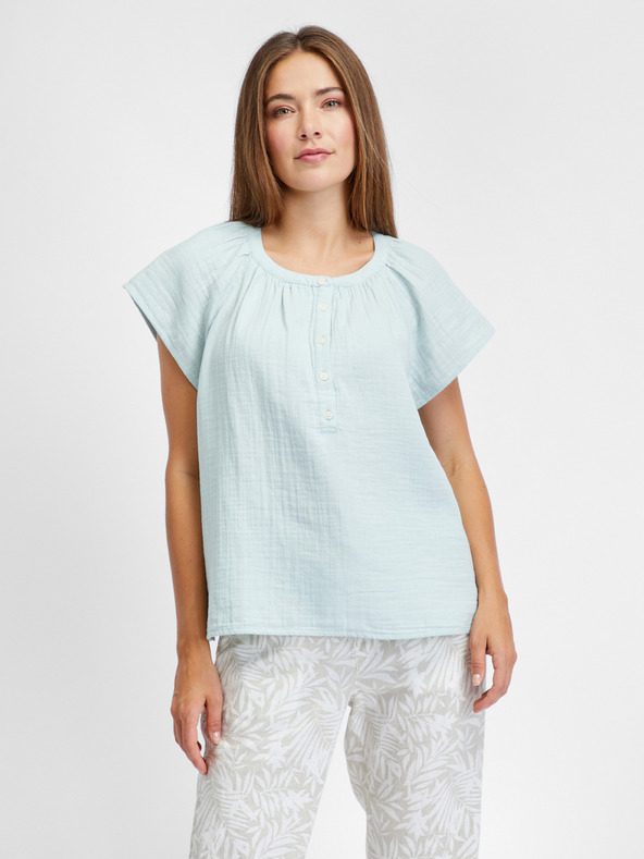 GAP Blúz Kék << lejárt 6431379 28 fotója