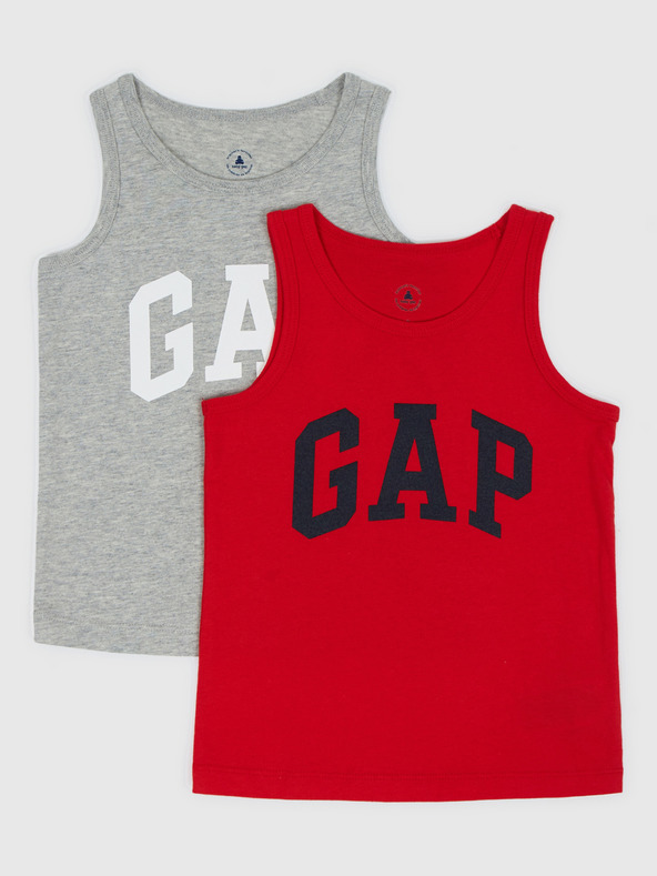 GAP Gyerek trikó 2 db Piros << lejárt 5379746 34 fotója
