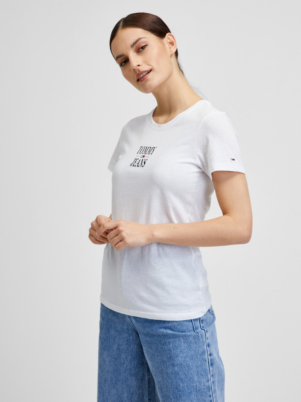 Tommy Jeans Póló Fehér fotója