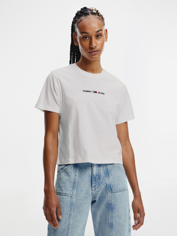 Tommy Jeans Póló Fehér fotója