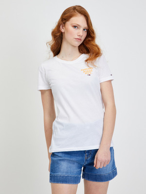 Tommy Jeans Póló Fehér