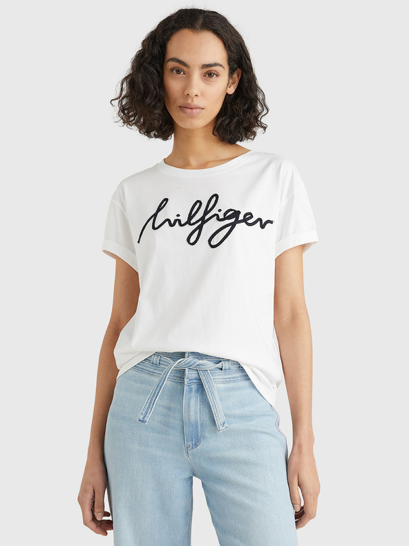 Tommy Hilfiger Póló Fehér fotója