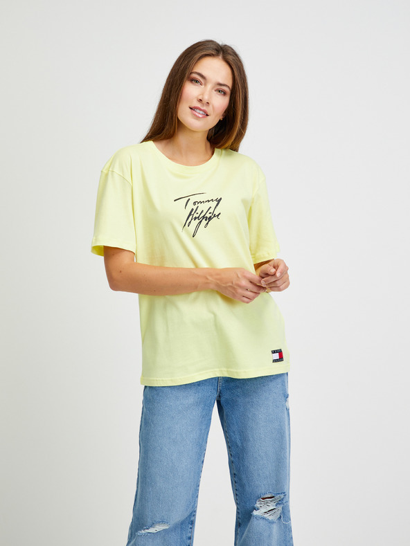 Tommy Hilfiger Póló Sárga fotója