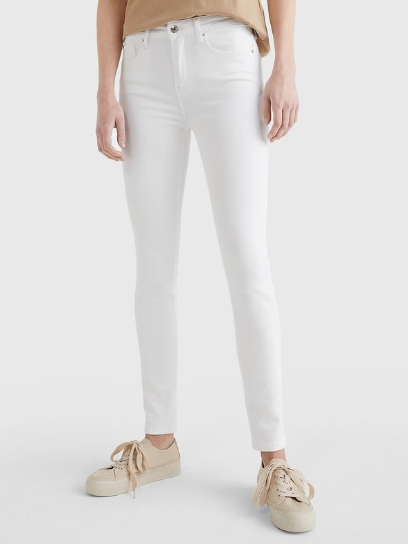 Tommy Hilfiger Farmernadrág Fehér << lejárt 5902387 29 fotója