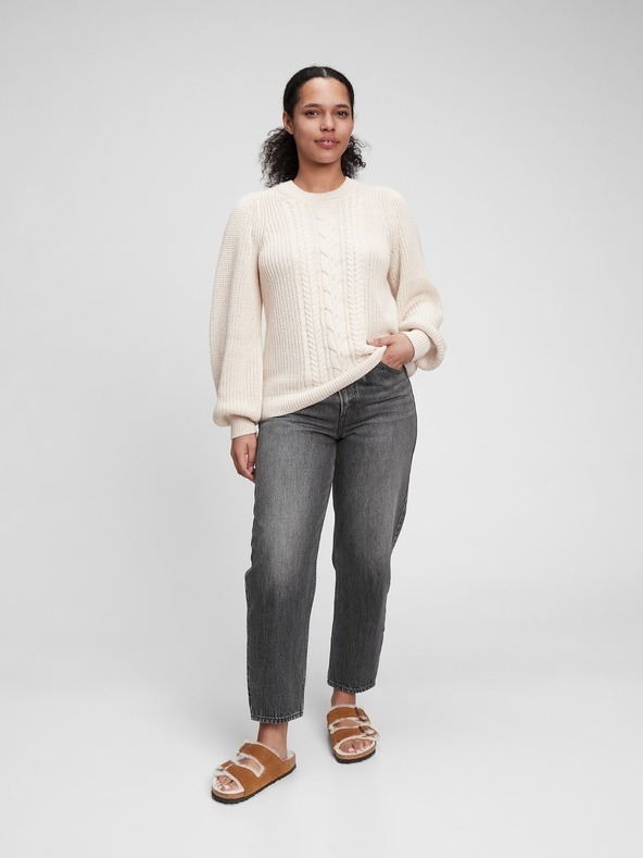 GAP Pulóver Fehér << lejárt 3250722 98 << lejárt 5266203 77 fotója