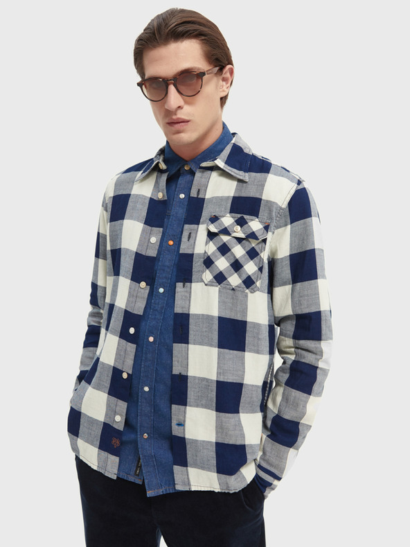Scotch & Soda Ing Kék fotója
