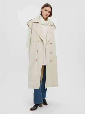 Vero Moda Unique Mellény Fehér