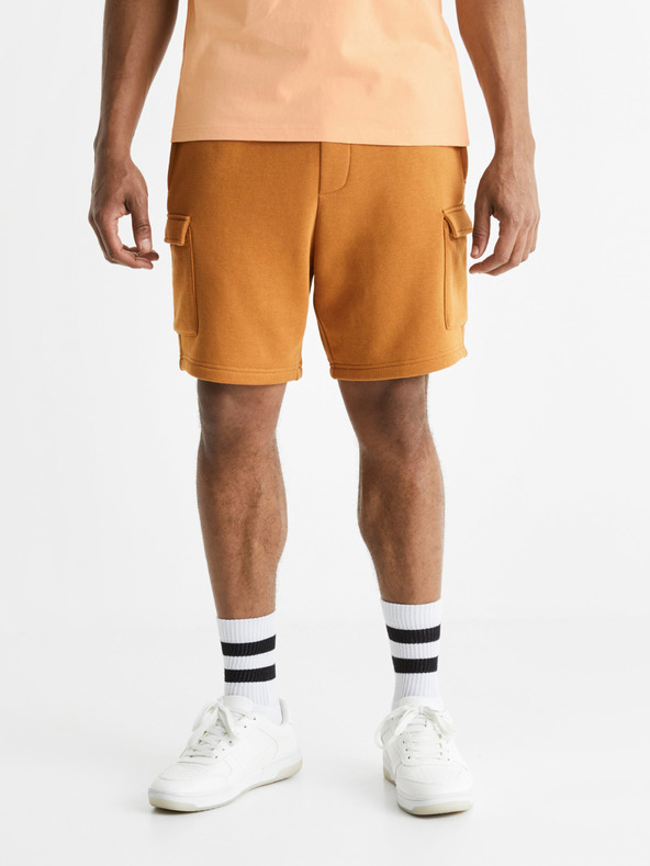 Celio Bobox Rövidnadrág Barna << lejárt 374053 64 fotója