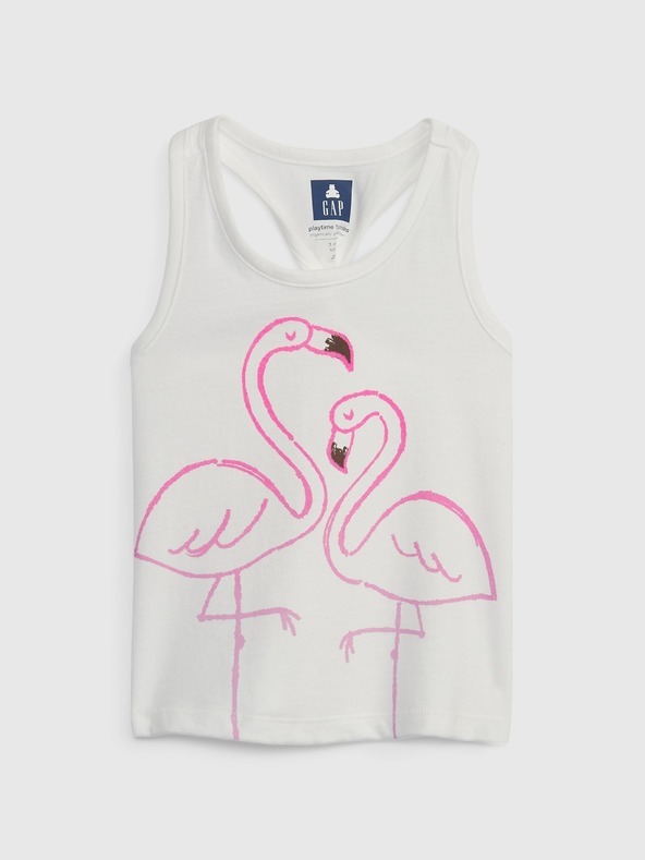 GAP Gyerek trikó Fehér << lejárt 1815720 52 fotója