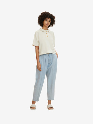 Tom Tailor Denim Nadrág Kék