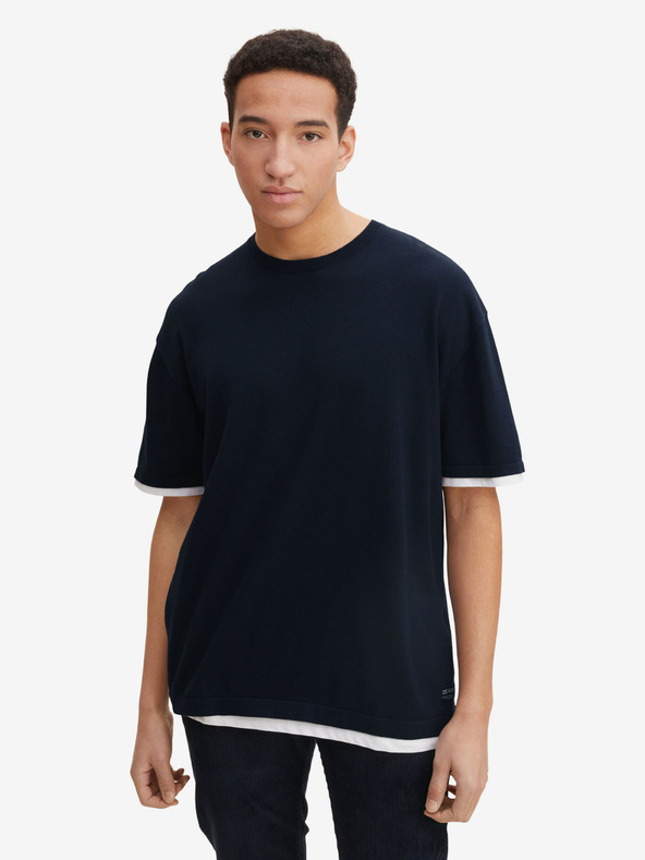 Tom Tailor Denim Póló Kék << lejárt 3927512 50 fotója