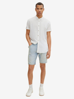 Tom Tailor Denim Rövidnadrág Kék