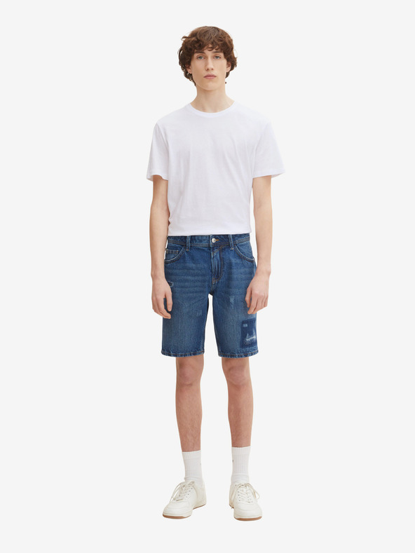 Tom Tailor Denim Rövidnadrág Kék << lejárt 31922 16 fotója