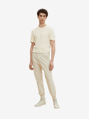 Tom Tailor Denim Nadrág Bézs