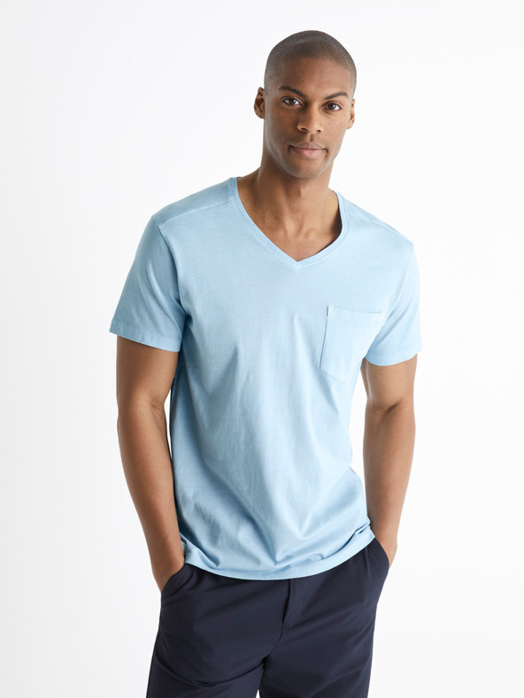 Celio Bewashv Póló Kék << lejárt 643485 12 fotója