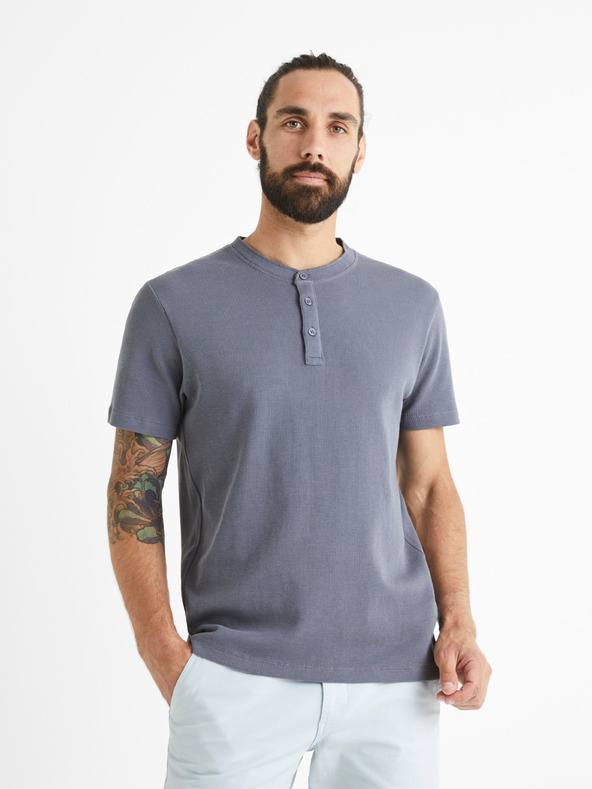 Celio Becialda Póló Kék << lejárt 7902289 62 fotója