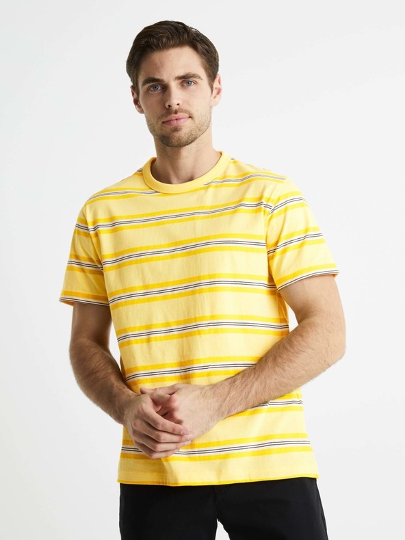 Celio Bewasp Póló Sárga << lejárt 7681546 81 fotója