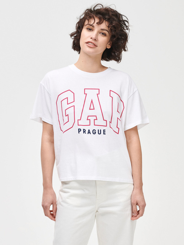 GAP Logo Prague Póló Fehér << lejárt 8875822 47 fotója