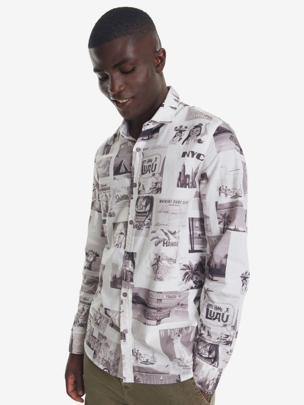 Desigual Cam Frederick Ing Fehér << lejárt 1262644 97 fotója