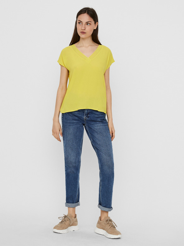 Vero Moda Zakynthos Blúz Sárga << lejárt 7623016 21 fotója