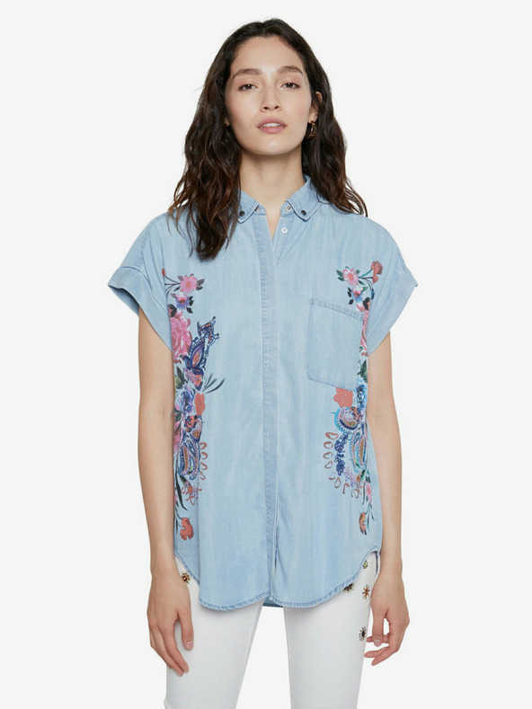 Desigual Cam Sullivan Ing Kék << lejárt 4714224 6 << lejárt 2309558 20 fotója