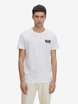 Tom Tailor Denim Póló Fehér