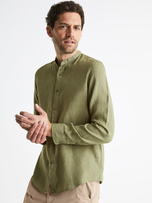 Celio Bamaoflax Ing Zöld