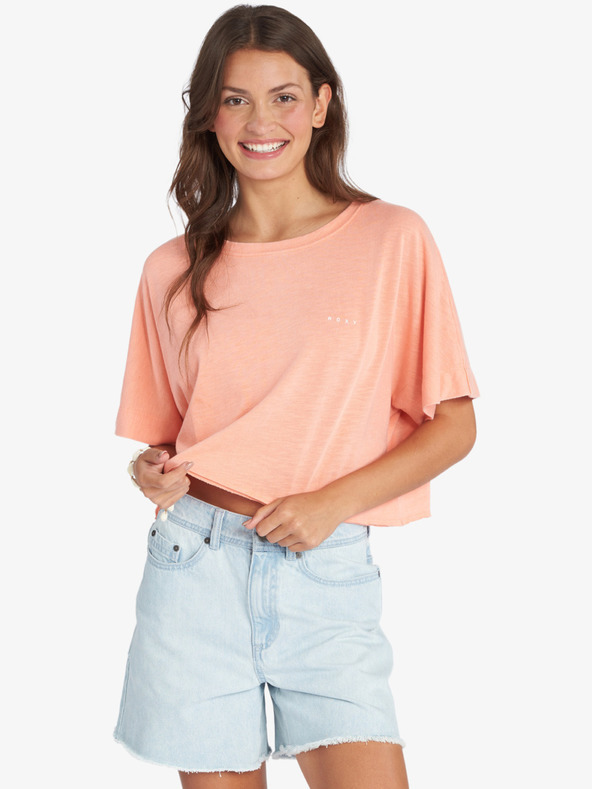 Roxy Super Sun Póló Narancssárga fotója