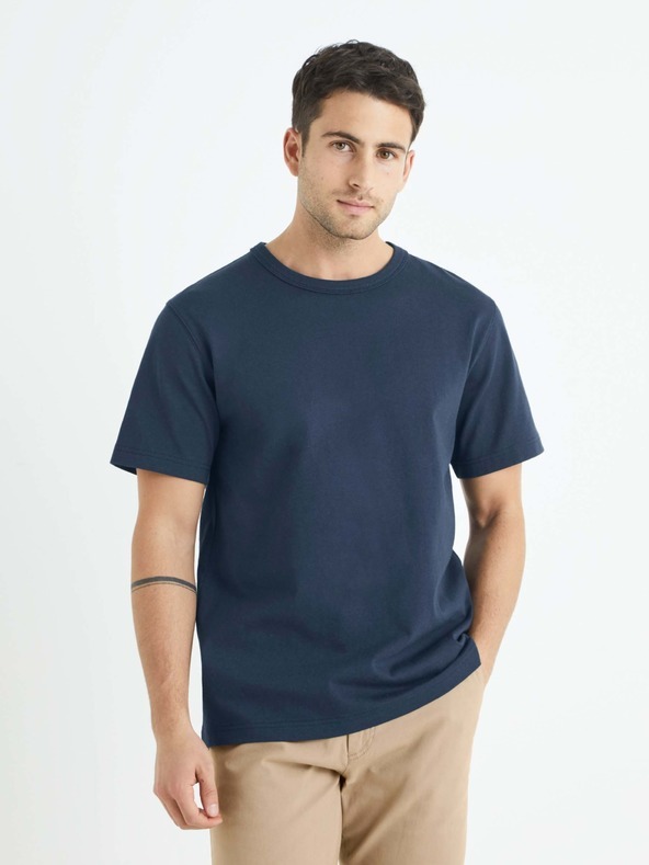Celio Tebix Póló Kék << lejárt 6008411 58 << lejárt 8132789 32 fotója