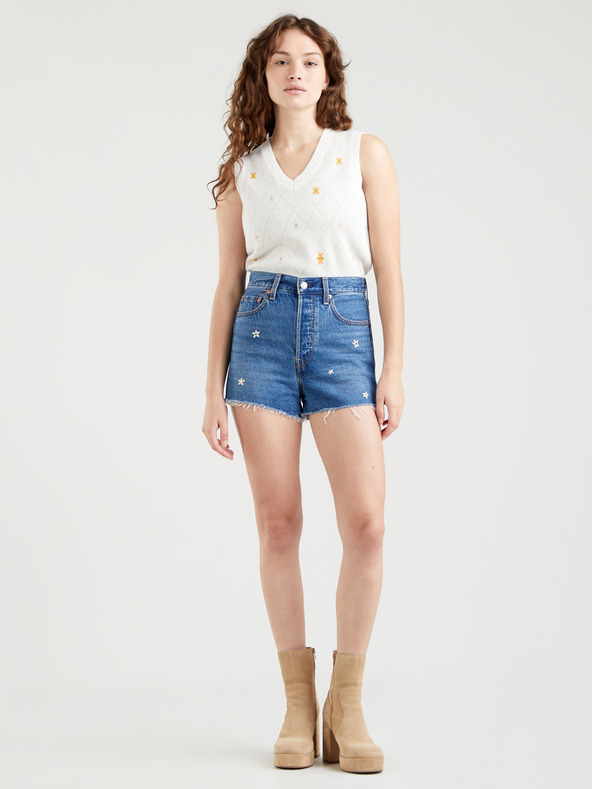 Levi's® Rövidnadrág Kék fotója