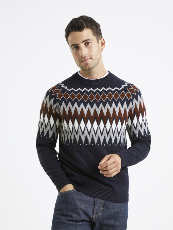 Celio Pulóver Kék << lejárt 2489471 95 << lejárt 5040797 63 fotója