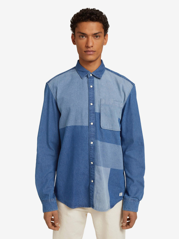 Tom Tailor Denim Ing Kék fotója