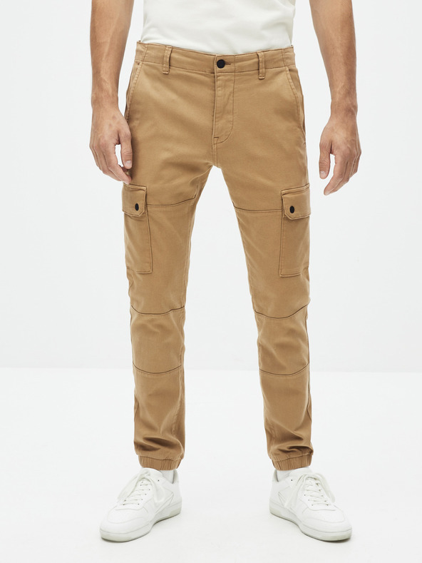 Celio Solyte Nadrág Barna << lejárt 6181917 24 << lejárt 750326 22 fotója