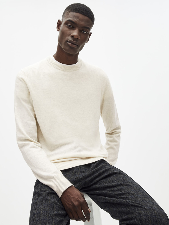 Celio Sesweet Pulóver Fehér << lejárt 6839669 60 fotója