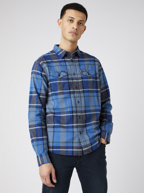 Wrangler Ing Kék fotója