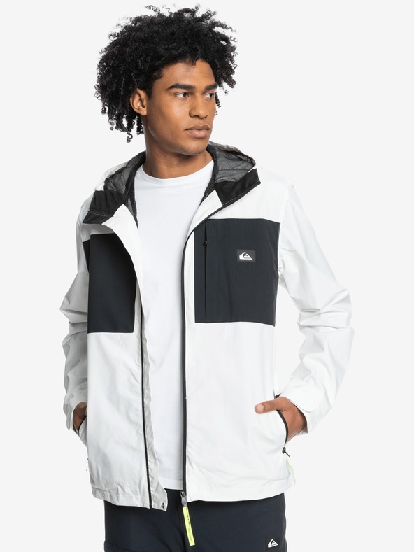 Quiksilver Lizard Head Dzseki Fehér fotója