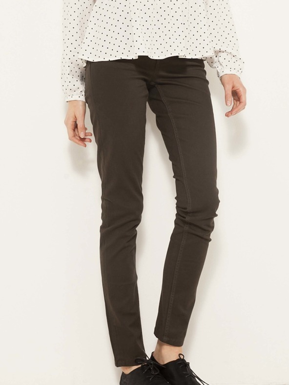 CAMAIEU Farmernadrág Barna << lejárt 710325 95 fotója