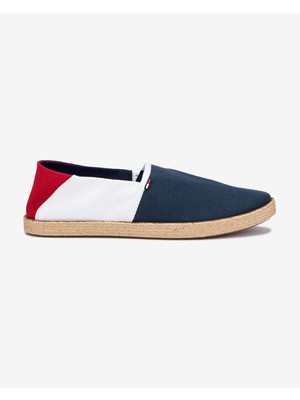 Tommy Jeans Essential Espadrilles Kék