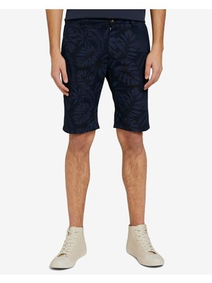 Tom Tailor Denim Rövidnadrág Kék