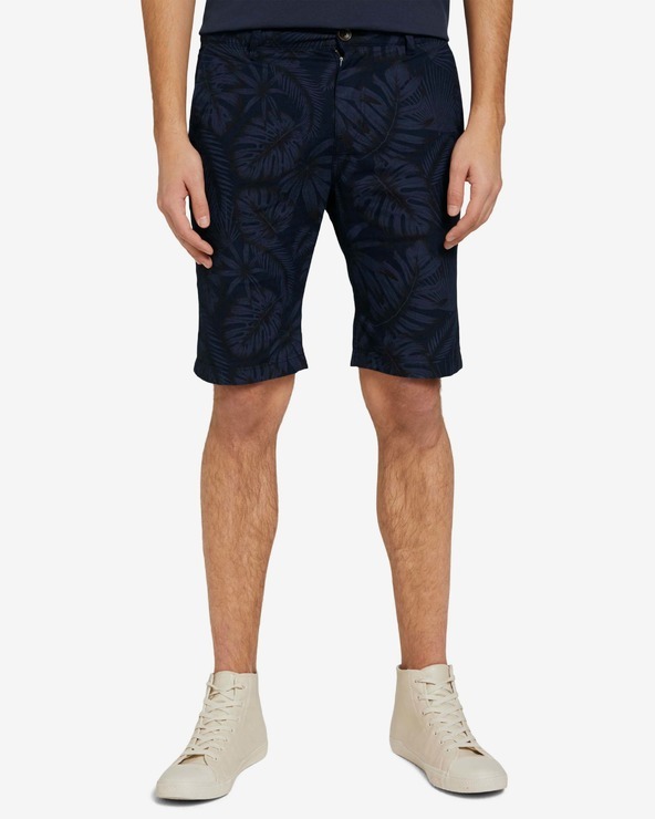 Tom Tailor Denim Rövidnadrág Kék fotója