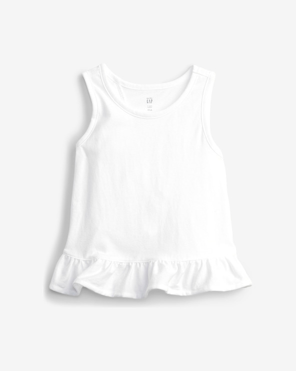GAP Split Ruffle Gyerek trikó Fehér << lejárt 8327336 3 fotója