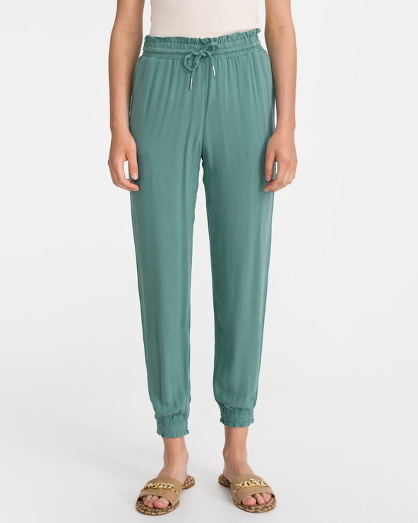 Tom Tailor Denim Nadrág Zöld fotója