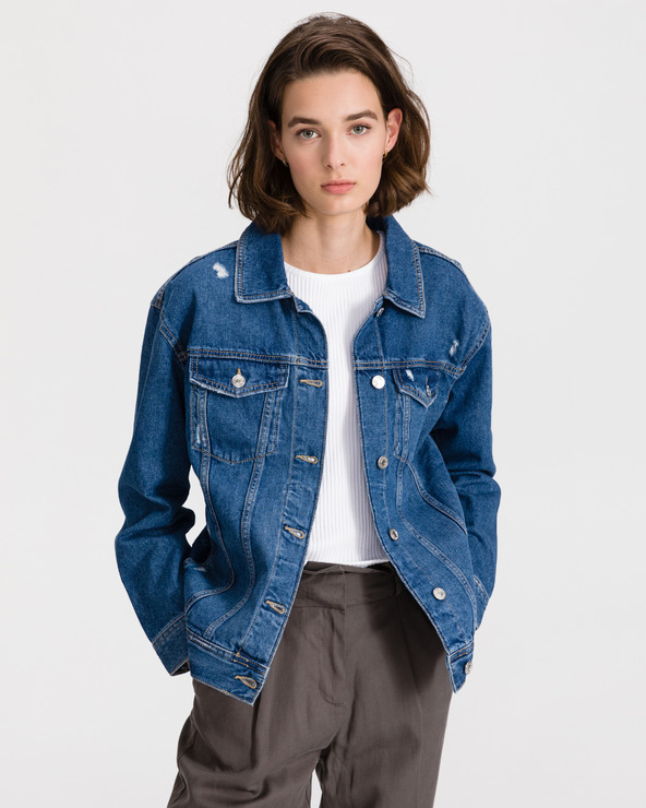 Tom Tailor Denim Dzseki Kék fotója