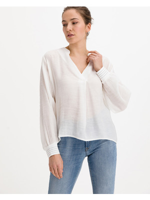 Salsa Jeans Blúz Fehér