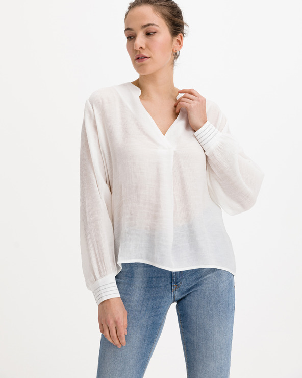 Salsa Jeans Blúz Fehér fotója
