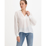 Salsa Jeans Blúz Fehér