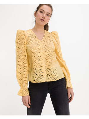 Vero Moda Deja Blúz Sárga