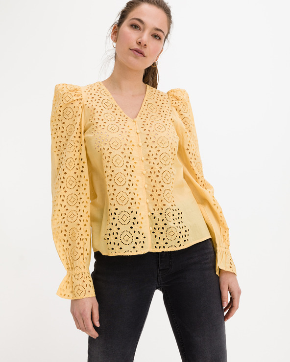 Vero Moda Deja Blúz Sárga << lejárt 5892008 47 << lejárt 8686886 99 << lejárt 623317 95 fotója